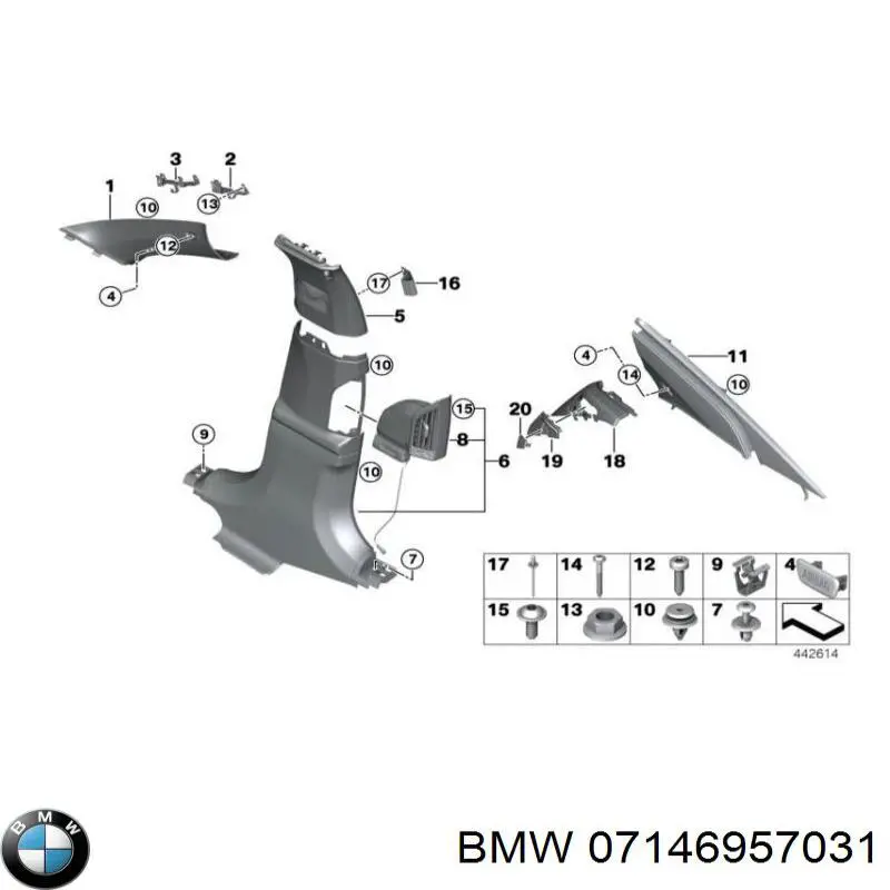  07146957031 BMW