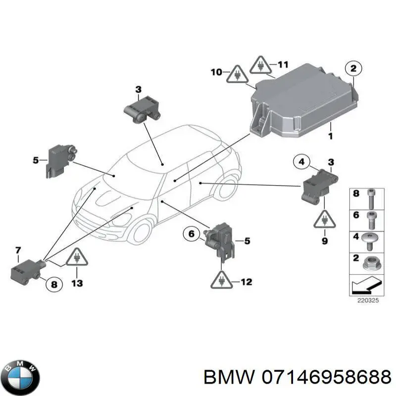 07146958688 BMW 