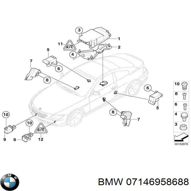  BMW 7146958688 цена, от 0.71 USD