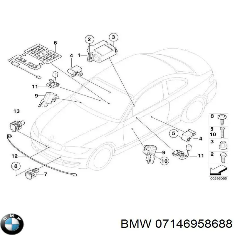 Купить 7146958688 BMW 