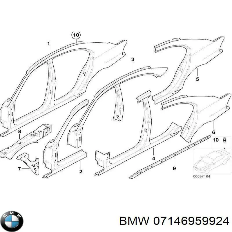 Купить 07146959924 BMW 