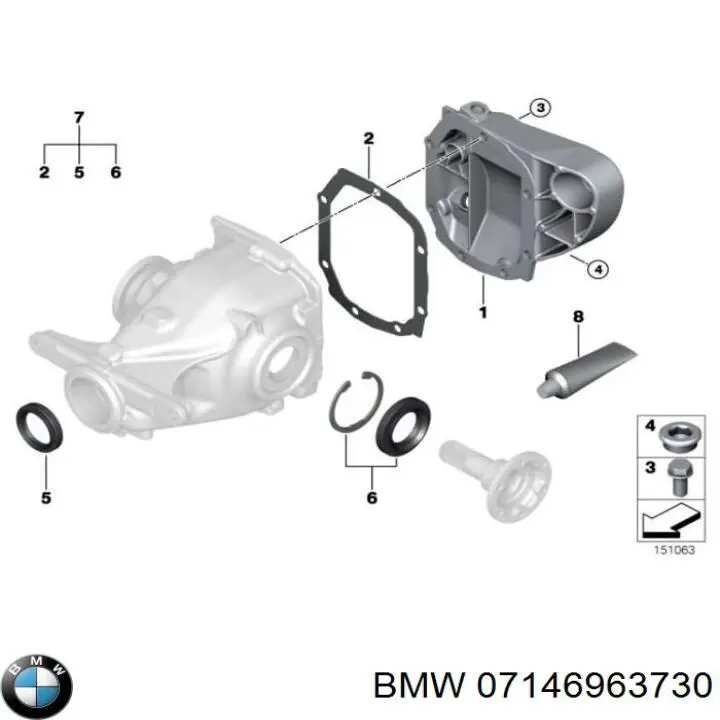  BMW 07146963730 цена, от 4.17 USD