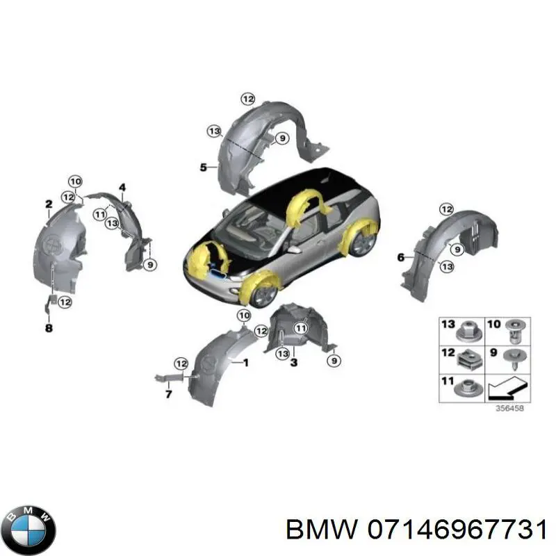  BMW 07146967731