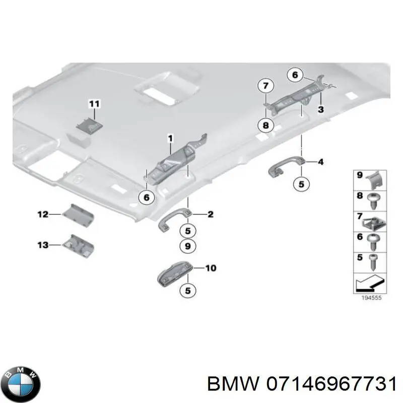  BMW 07146967731 цена, от 0.57 USD