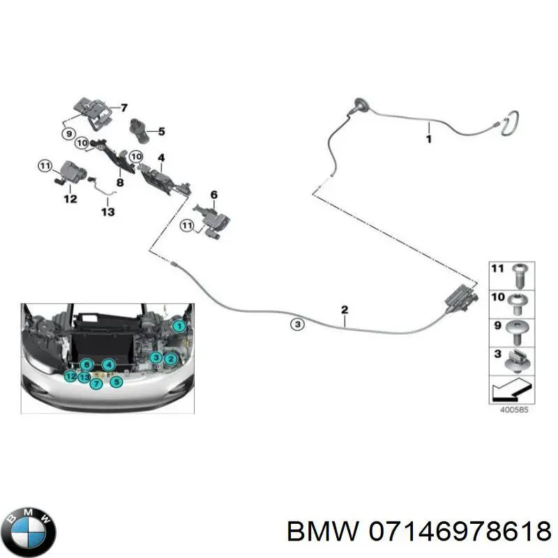  BMW 7146978618 цена, от 2.34 USD