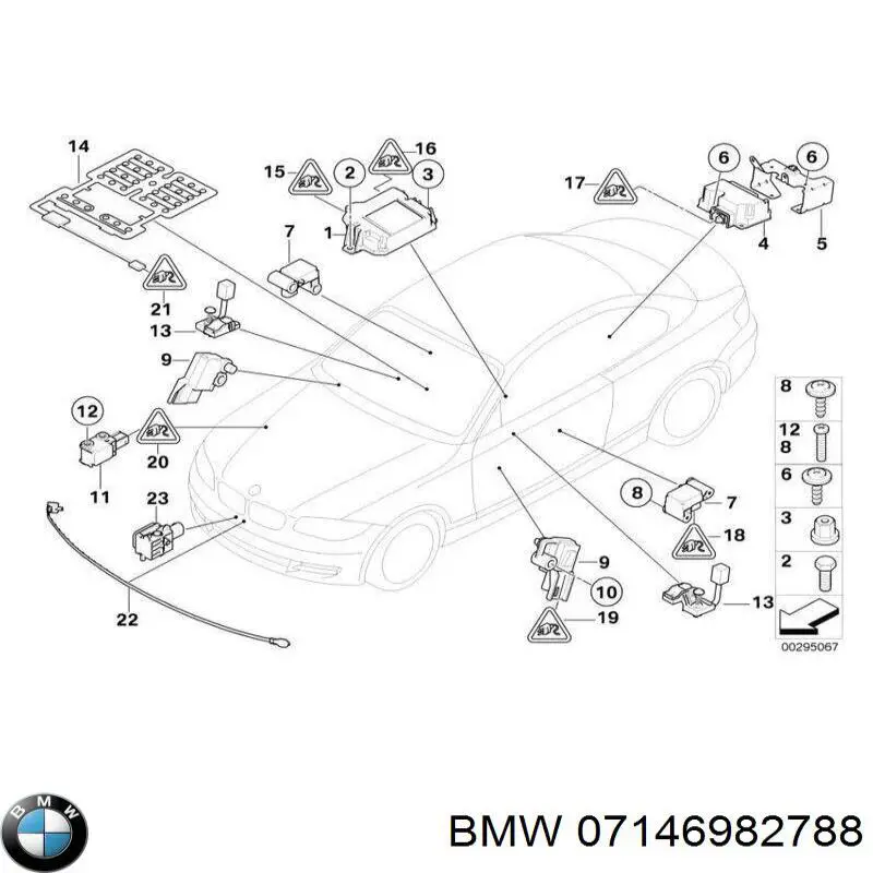  BMW 07146982788