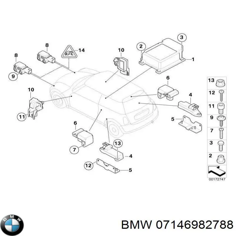 BMW 07146982788 цена, от 1.25 USD