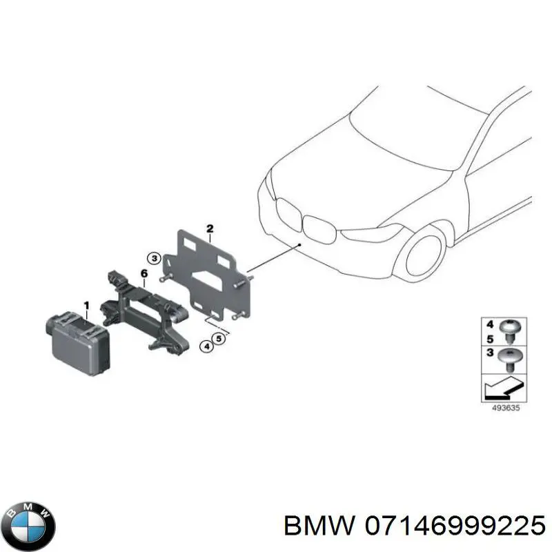 07146999225 BMW 