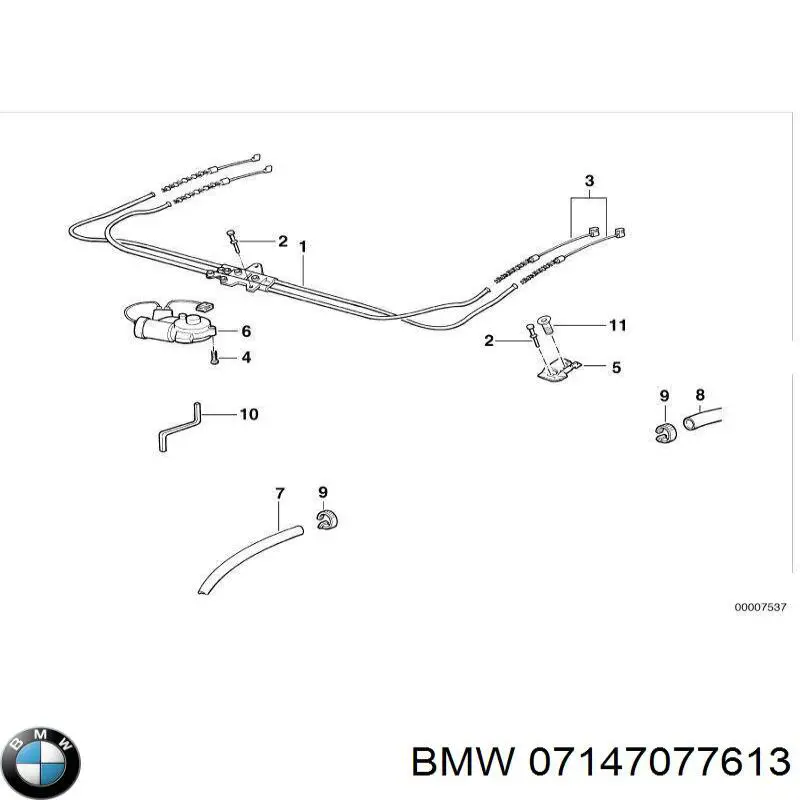 Болт головки блока цилиндров, ГБЦ BMW 07147077613 цена, от 2.79 USD