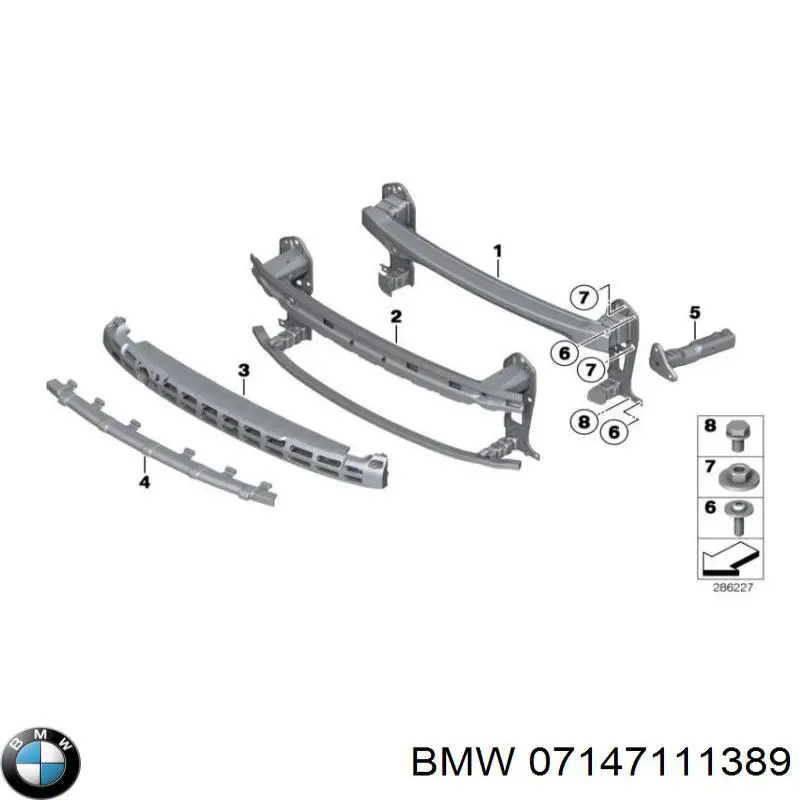  BMW 07147111389 цена, от 4.44 USD