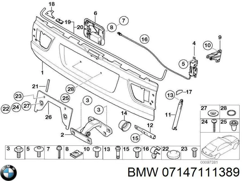  07147111389 BMW