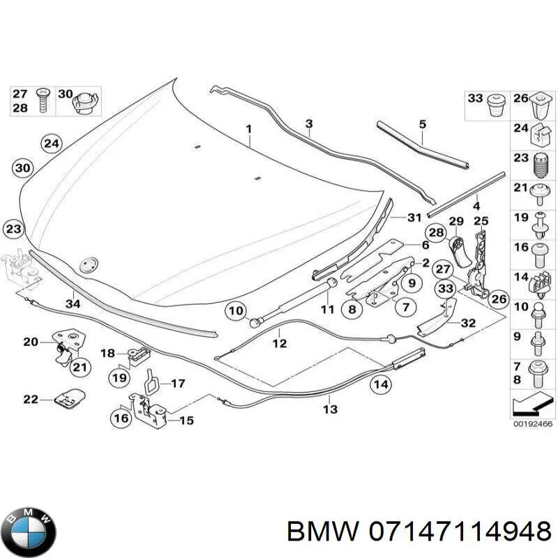 07147114948 BMW 