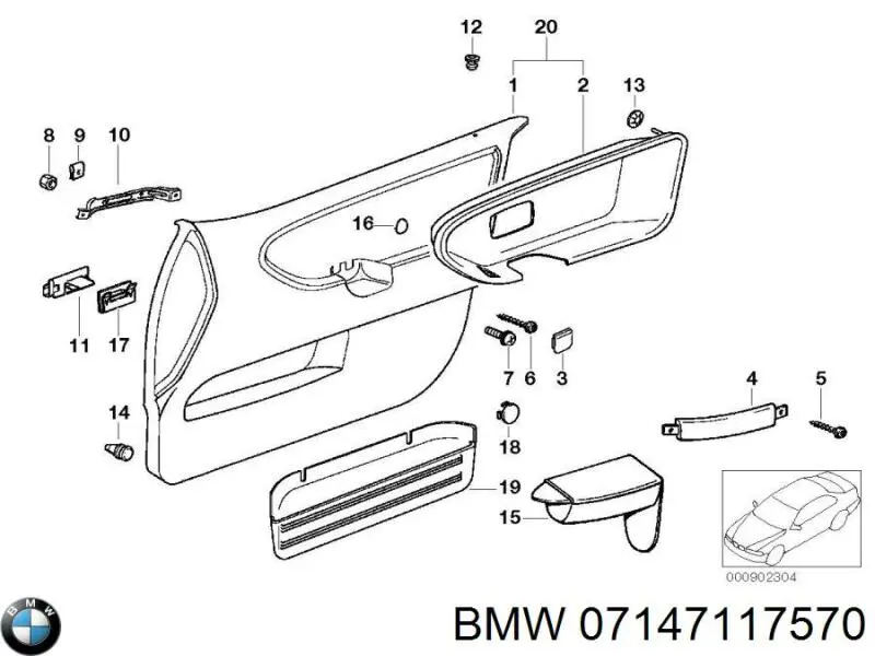  07147117570 BMW