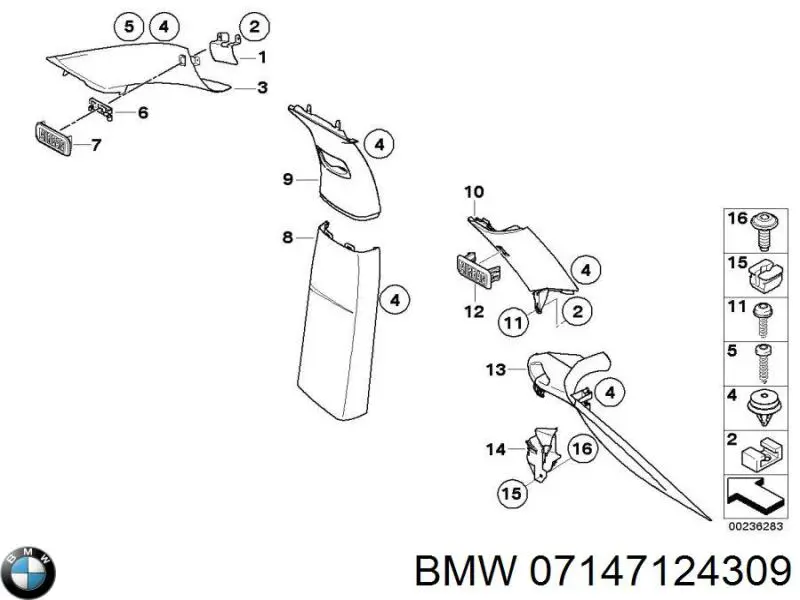 07147124309 BMW 