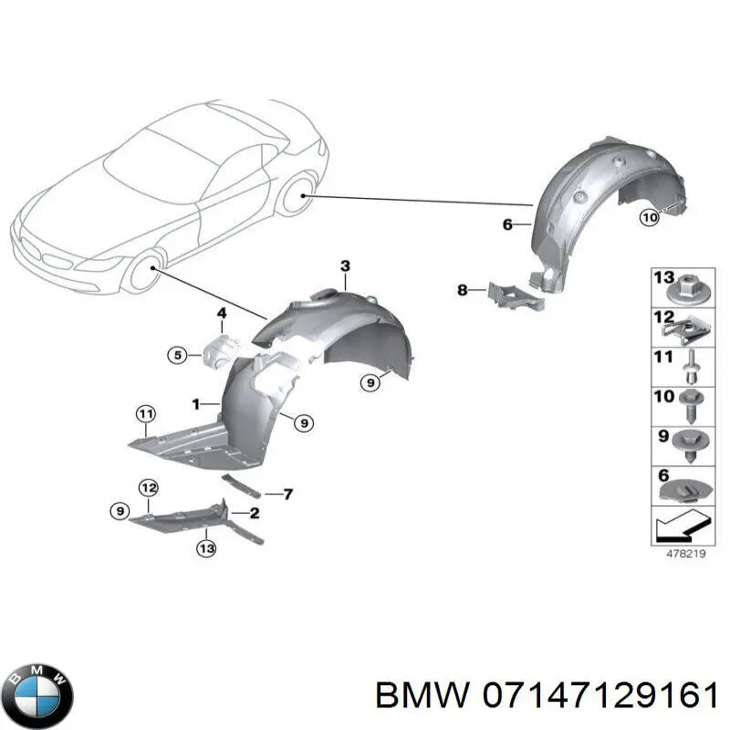 07147129161 BMW 