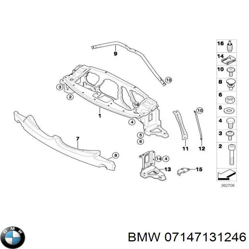 07147131246 BMW 