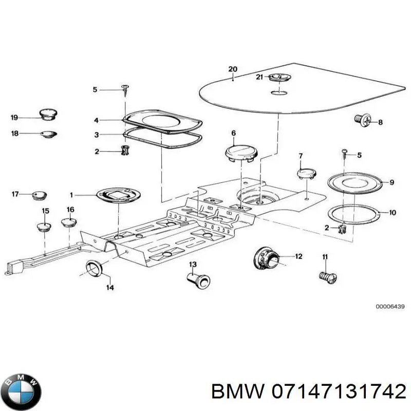  BMW 07147131742