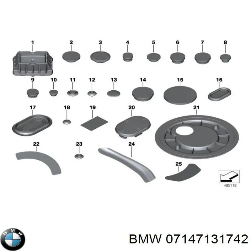 Купить 07147131742 BMW 