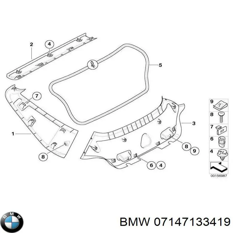  BMW 07147133419