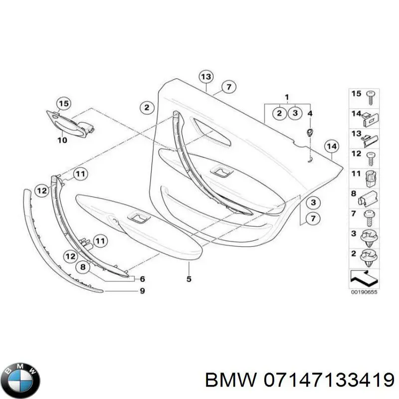 07147133419 BMW 