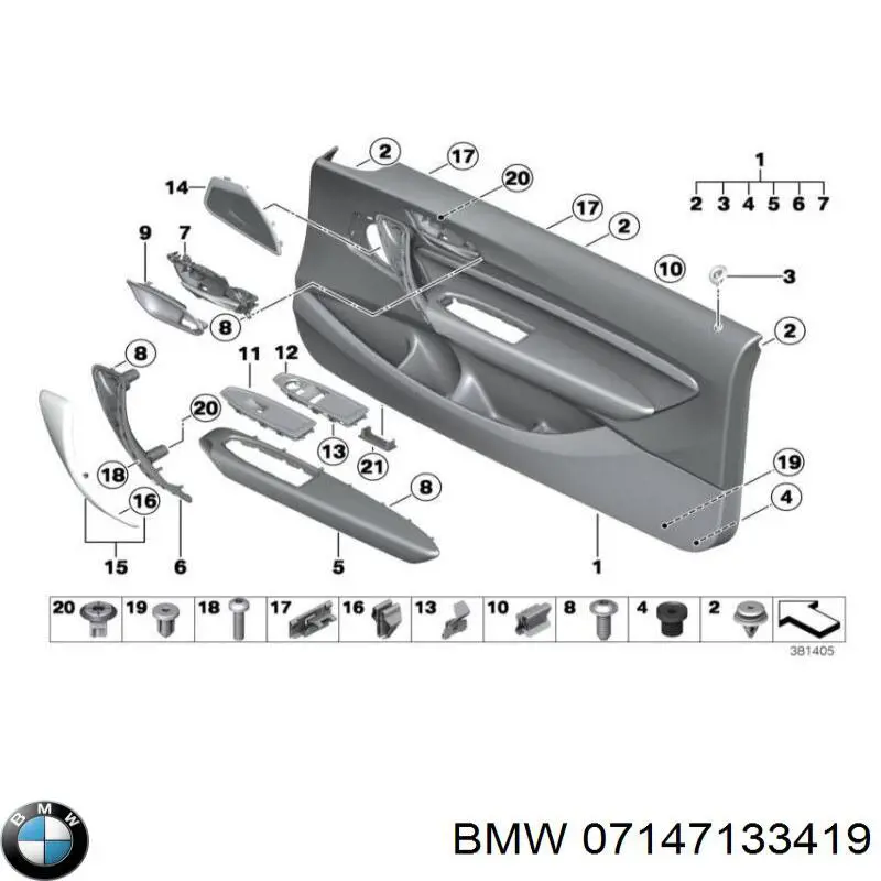  BMW 07147133419 цена, от 1.21 USD