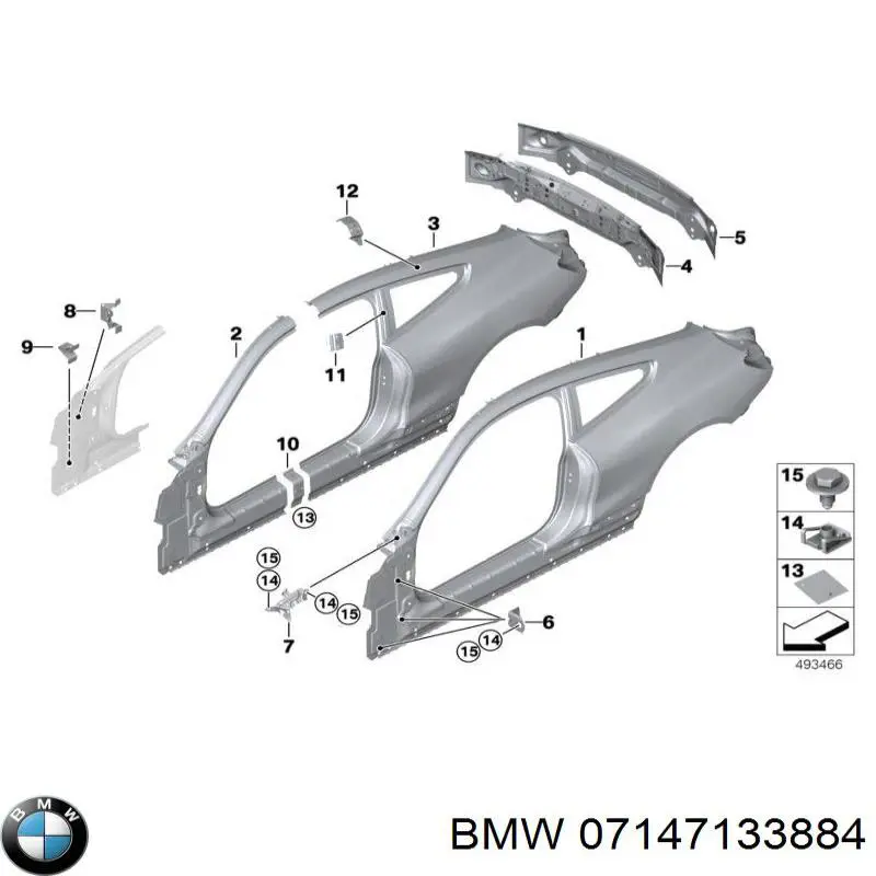 Купить 07129925726 BMW 