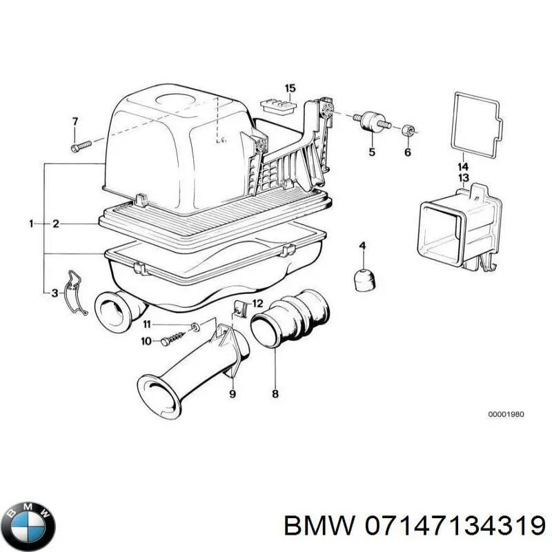 Купить 07147134319 BMW 