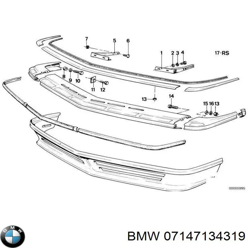  BMW 07147134319 цена, от 1.58 USD