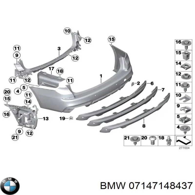 BMW 07147148437 цена, от 1.41 USD