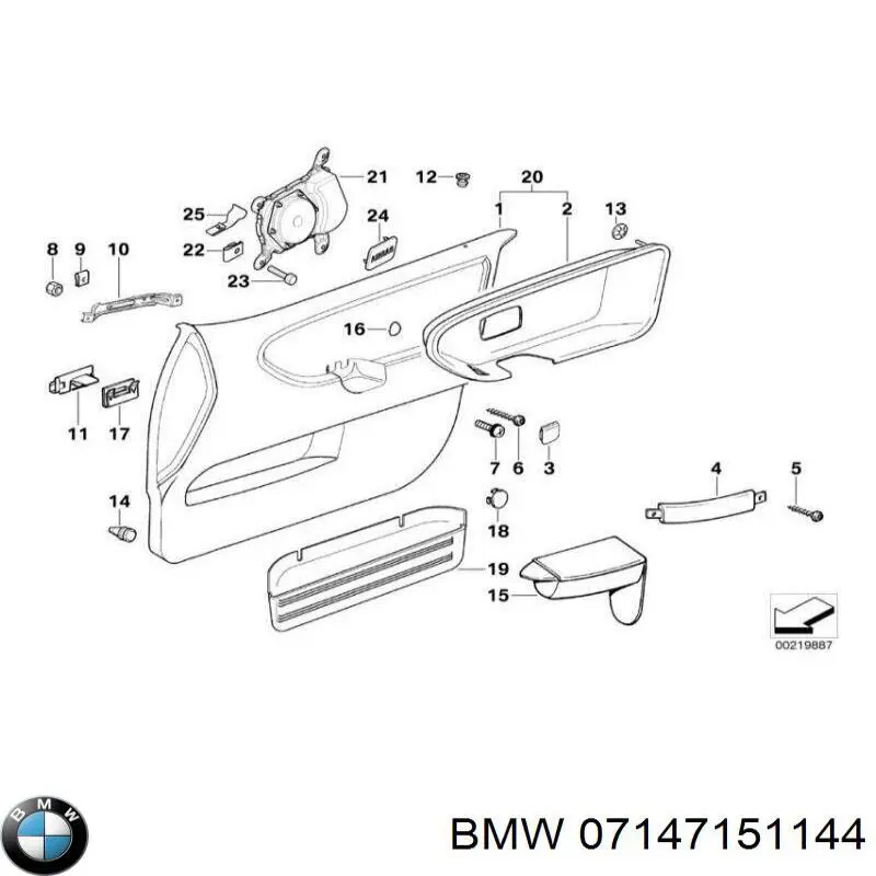 07147151144 BMW 