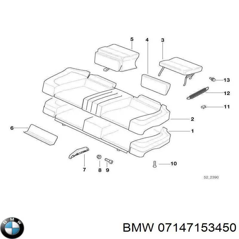  BMW 07147153450 цена, от 0.86 USD
