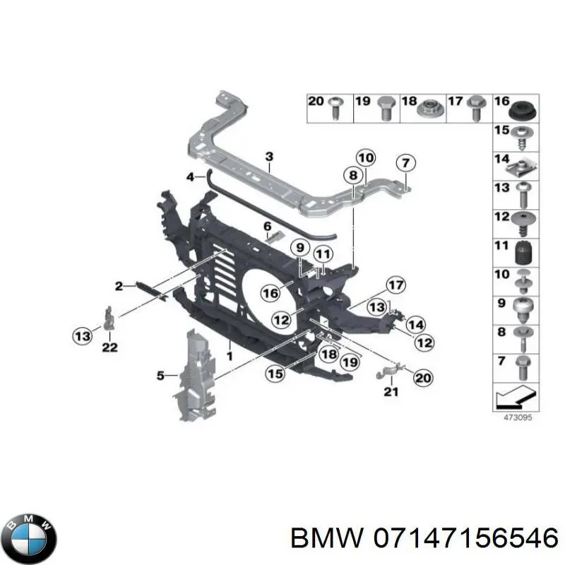  BMW 07147156546 цена, от 1.56 USD