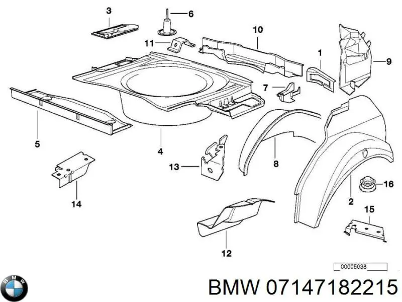 07147182215 BMW 