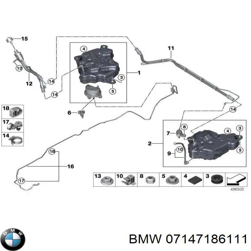  BMW 07147186111 цена, от 4.15 USD