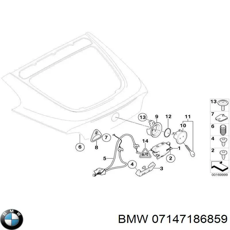  BMW 07147186859