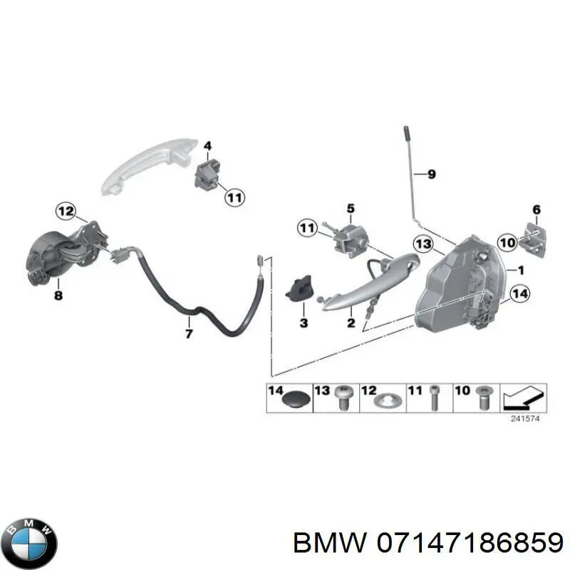  BMW 07147186859 цена, от 1.09 USD