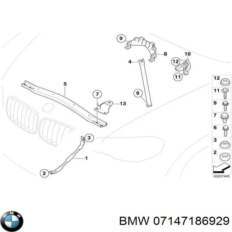  BMW 07147186929 цена, от 6.00 USD