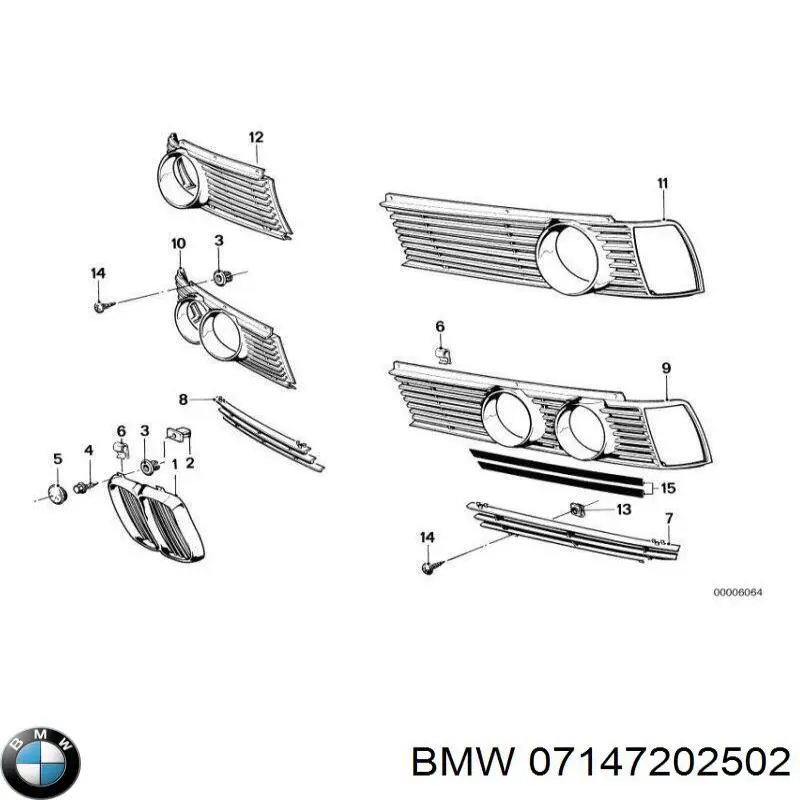  07147202502 BMW