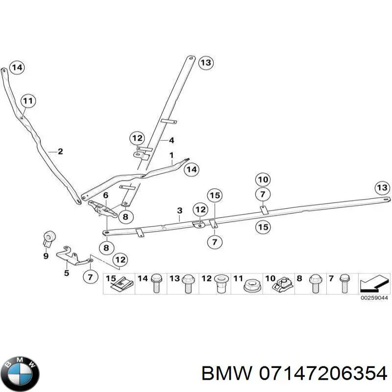 07119904904 BMW 