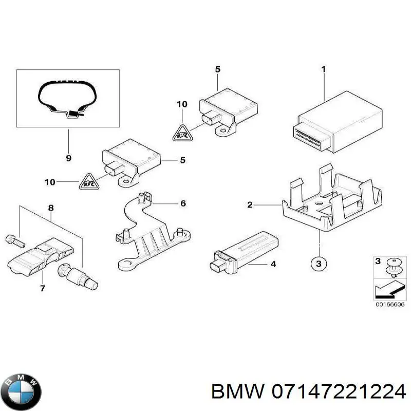  BMW 07147221224 цена, от 0.94 USD