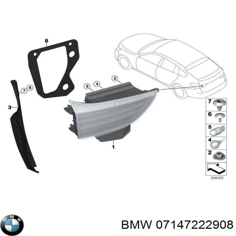 07147222908 BMW 