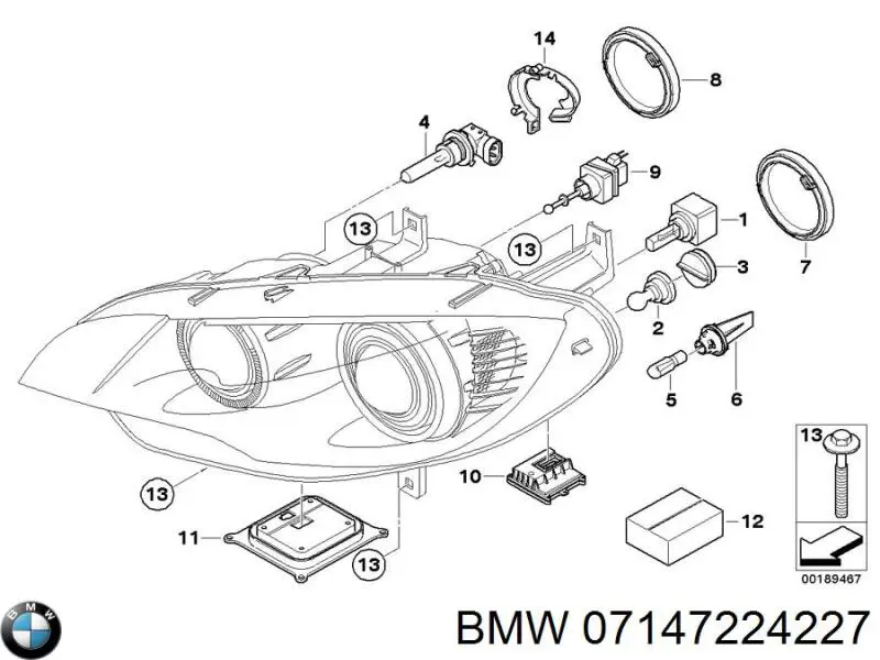 07147224227 BMW 