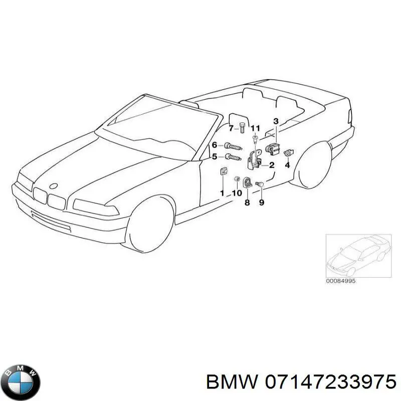  BMW 07147233975 цена, от 0.97 USD