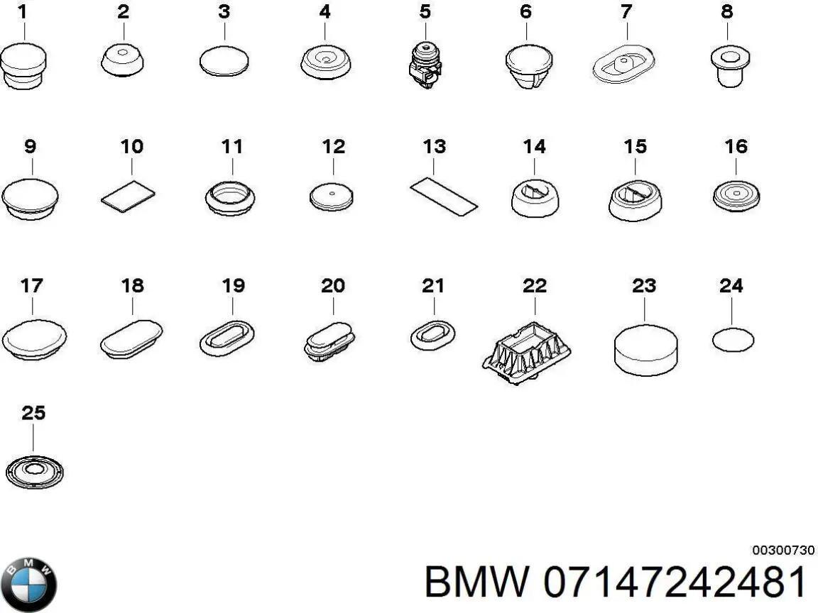 Накладка багажника (двери 3/5-й задней) на BMW X6 (E71) купить.