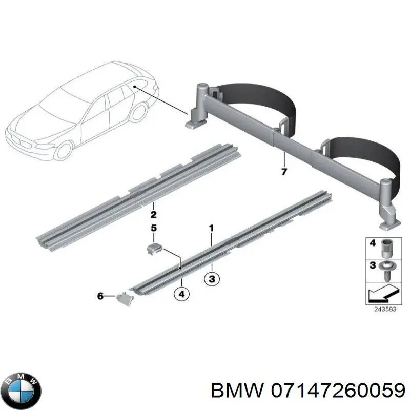 7147260059 BMW 