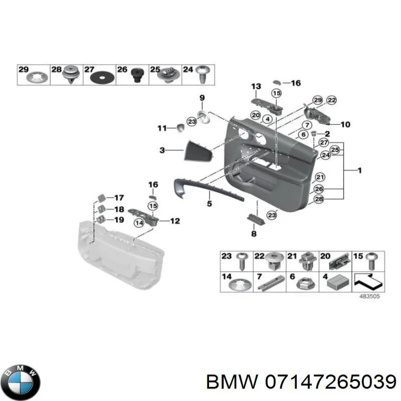 07147265039 BMW 