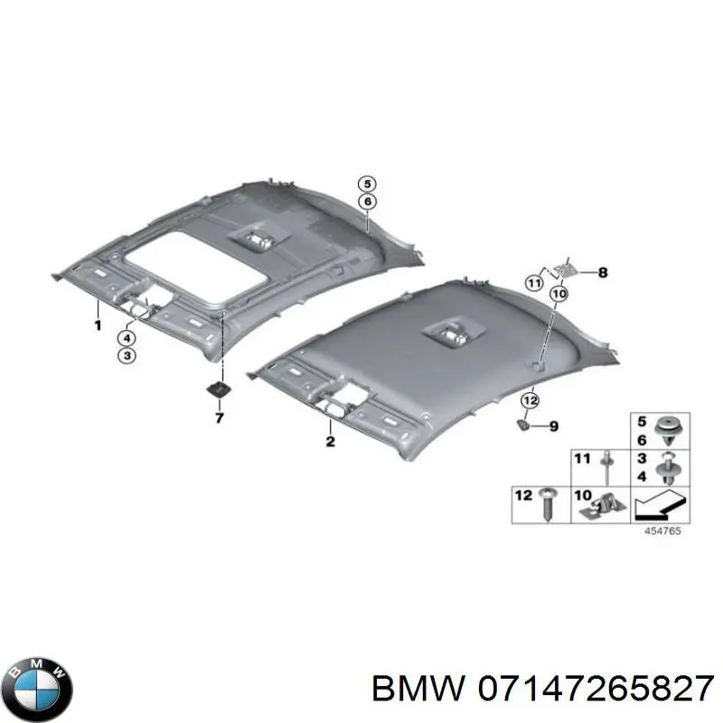 Купить 07147265827 BMW 