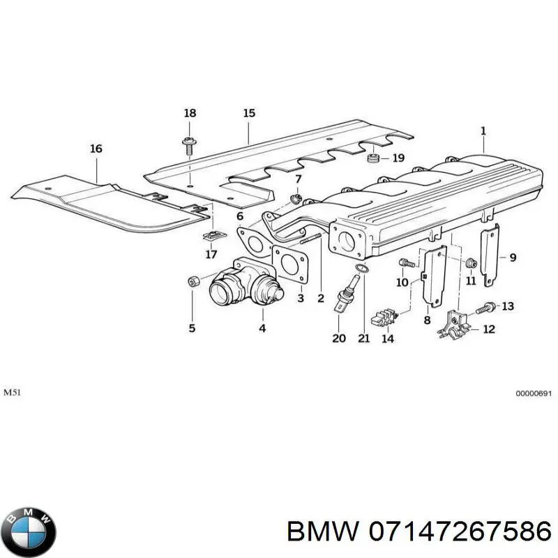 07147267586 BMW 