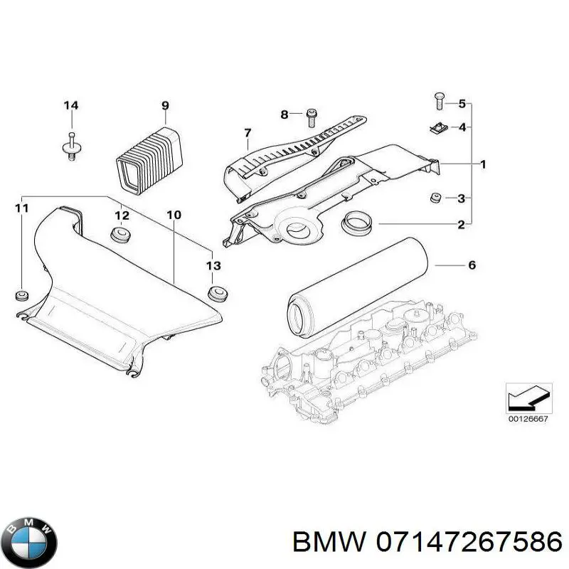  BMW 07147267586 цена, от 2.28 USD