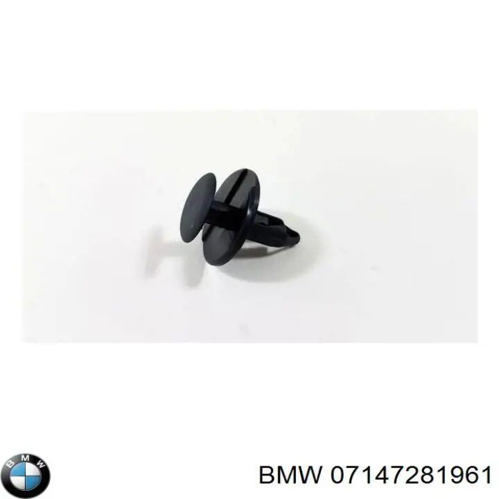 07147281961 BMW cápsula (prendedor de fixação de grelha do radiador de esfriamento)